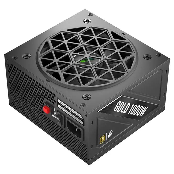 Блок питания 1stPlayer 1000W (NGDP-GLD-1000-BK-EU) изображение 2