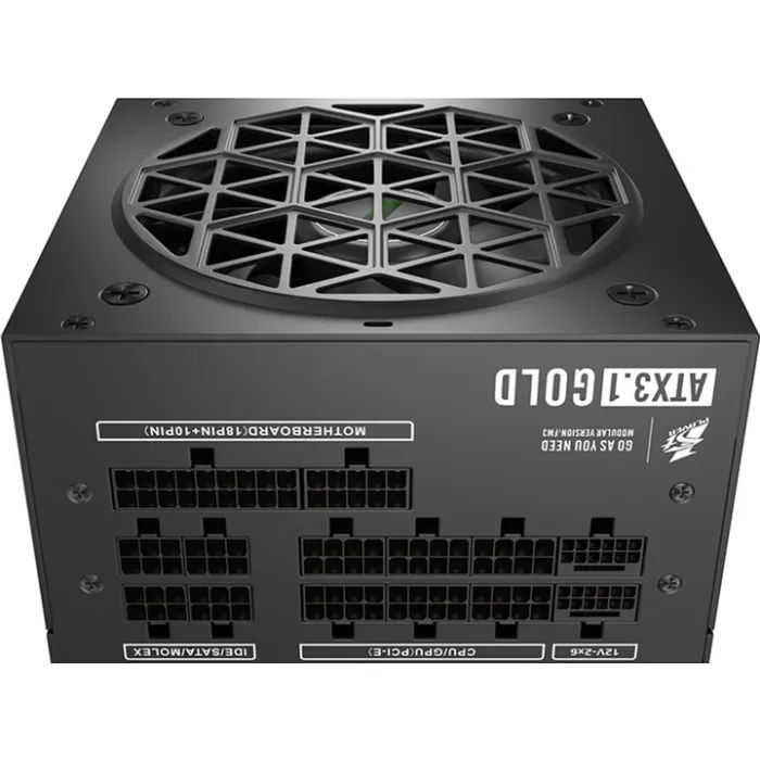 Блок питания 1stPlayer 1000W (NGDP-GLD-1000-BK-EU) изображение 3
