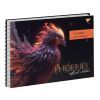 Альбом для малювання Yes А4 40 Спіраль Mystical animals (130574) зображення 2