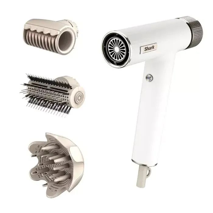 Фен Shark SpeedStyle 3-in-1 for Curly & Coily Hair (HD334EU)