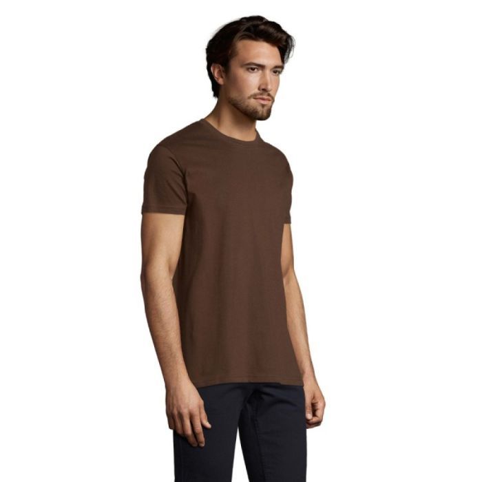 Футболка Sol's Milano шоколадний XL (11934398XL)