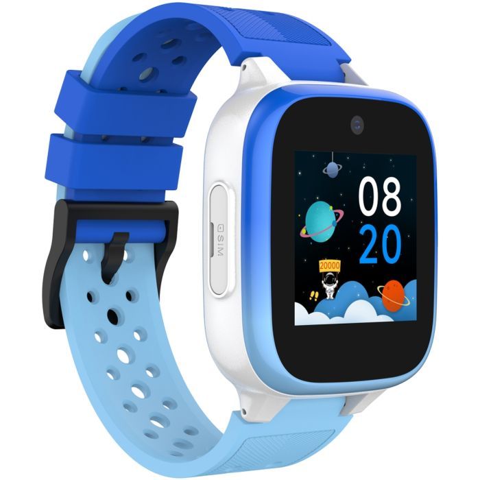 Смарт-годинник Havit HV-KW12 IP68, GPS, 4G Blue (HV-KW12 Blue) зображення 3