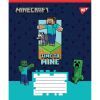 Зошит Yes Minecraft Walls А5 18 аркушів клітинка (767566) зображення 6