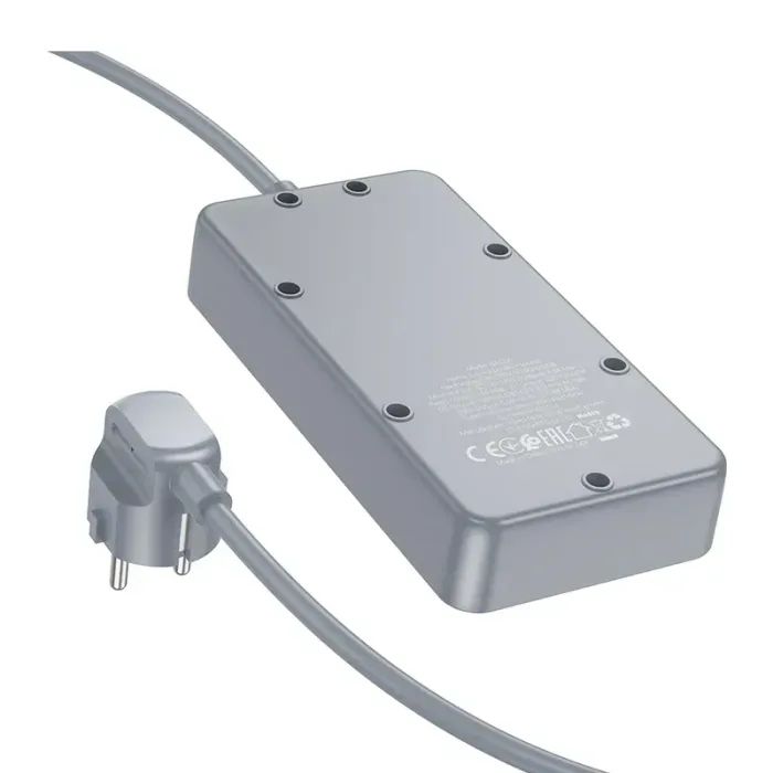 Сетевой фильтр питания BOROFONE BAC2A (6941991111440) изображение 5