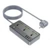 Сетевой фильтр питания BOROFONE BAC2A (6941991111440) изображение 6