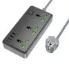 Сетевой фильтр питания BOROFONE BAC2A (6941991111440)