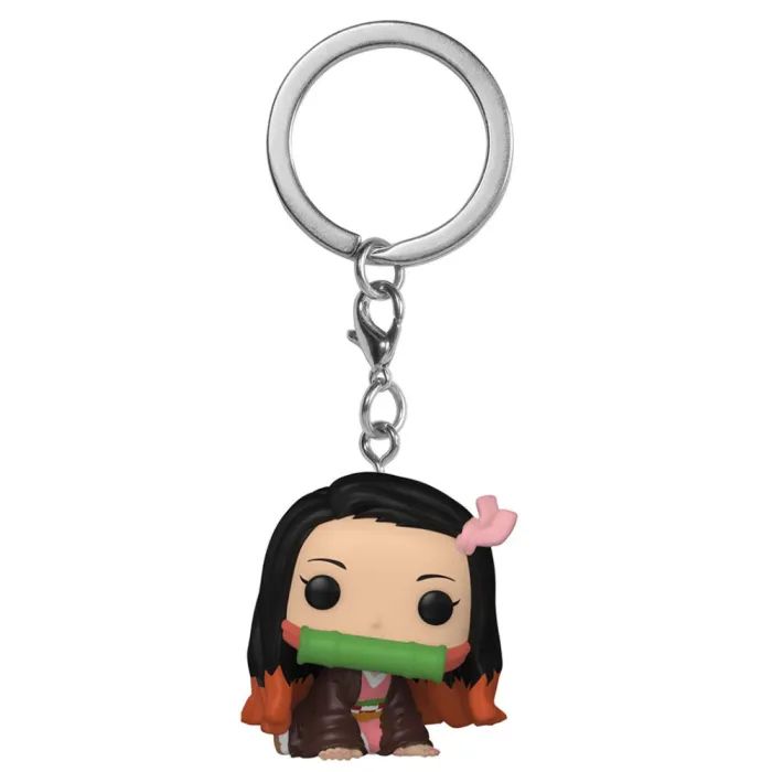 Брелок Funko Pop серии Убийца демонов - Незуко (65622)