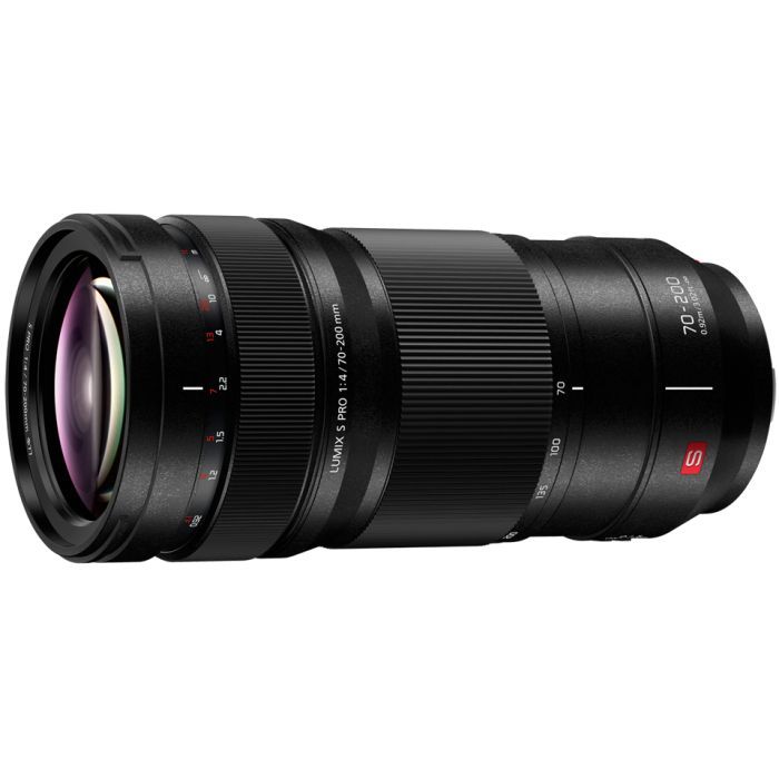Объектив Panasonic Lumix S PRO 70-200 мм F4 O.I.S. (S-R70200E)