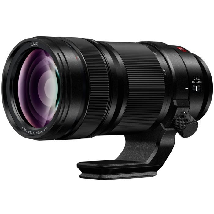 Объектив Panasonic Lumix S PRO 70-200 мм F4 O.I.S. (S-R70200E) изображение 3