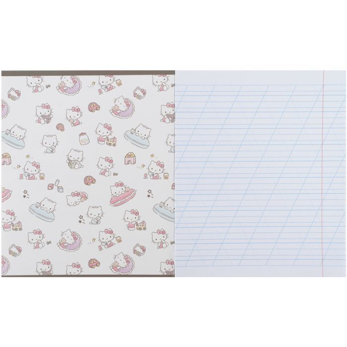 Тетрадь Kite Hello Kitty, 12 листов, косая линия (HK25-235-1) изображение 2
