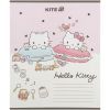 Тетрадь Kite Hello Kitty, 12 листов, косая линия (HK25-235-1) изображение 4