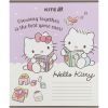 Тетрадь Kite Hello Kitty, 12 листов, косая линия (HK25-235-1) изображение 8