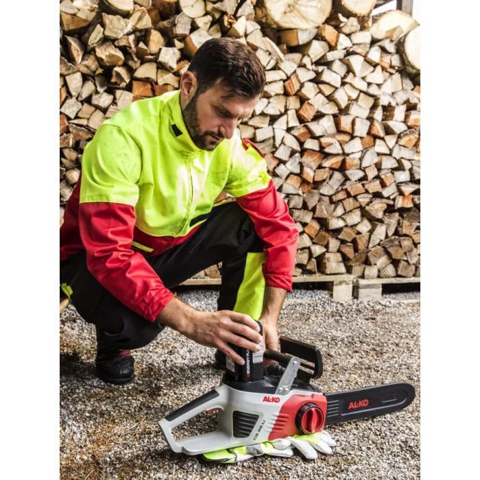Ланцюгова пила AL-KO Energy Flex CS 4030, 36V 5Ah, шина 30см, крок ланцюга 3/8" (113860) зображення 3