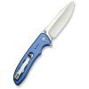 Нож Civivi Hyperpulse, Blue Aluminum, Satin (C23087A-2) изображение 3