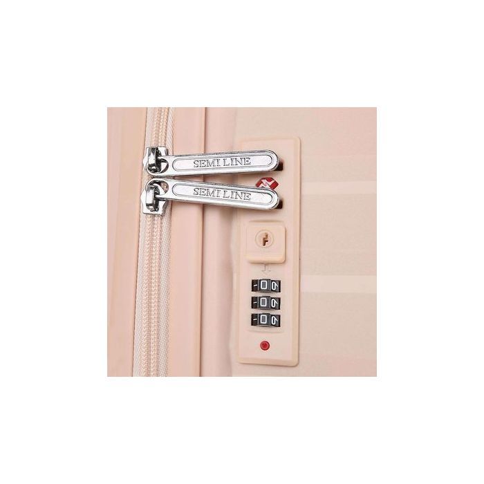 Чемодан Semi Line 28" L T5793-3 Light Pink (DAS303022) изображение 7