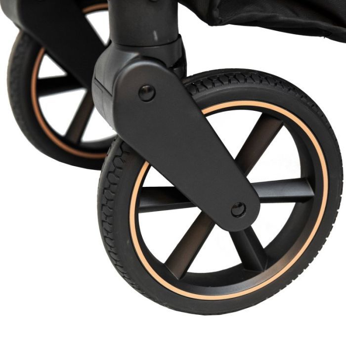 Коляска Espiro Flame 10 Timeless Black (5905683801331) изображение 3