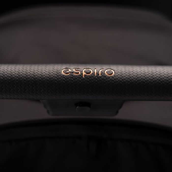 Коляска Espiro Flame 10 Timeless Black (5905683801331) изображение 5
