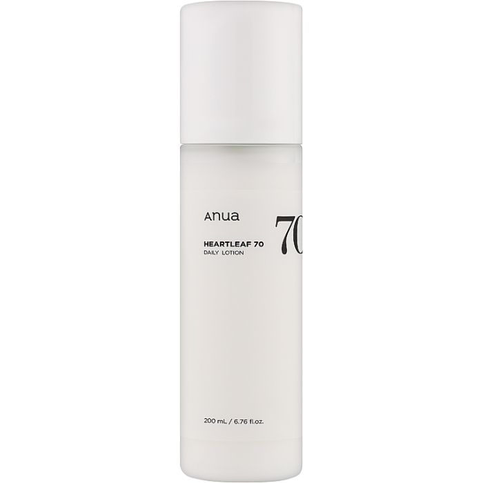 Лосьон для лица Anua Heartleaf 70% Daily Relief Lotion 200 мл (8809640732799)