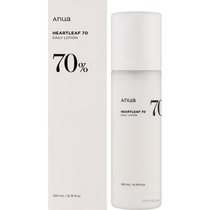 Лосьон для лица Anua Heartleaf 70% Daily Relief Lotion 200 мл (8809640732799) изображение 2