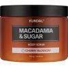 Скраб для тіла Kundal Macadamia & Sugar Body Scrub Cherry Blossom 550 г (8809568749008)
