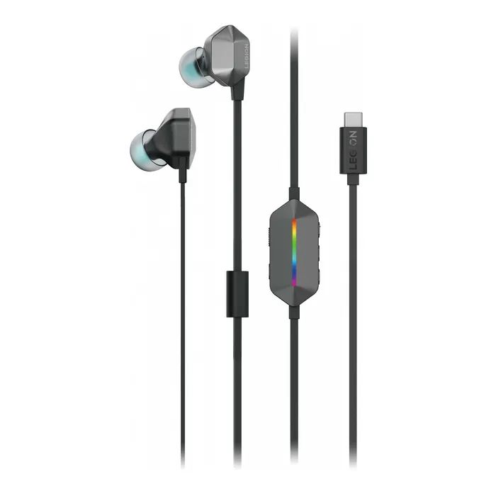 Наушники Lenovo Legion E510 7.1 RGB Gaming In-Ear Headphones (GXD1N40797)