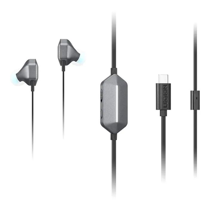 Наушники Lenovo Legion E510 7.1 RGB Gaming In-Ear Headphones (GXD1N40797) изображение 2
