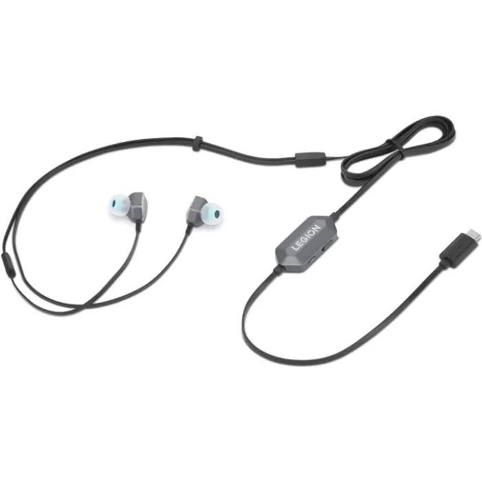 Наушники Lenovo Legion E510 7.1 RGB Gaming In-Ear Headphones (GXD1N40797) изображение 6