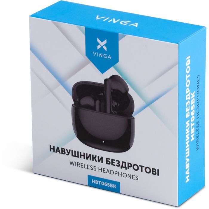 Наушники Vinga HBT065 Bluetooth White (HBT065WT) изображение 7