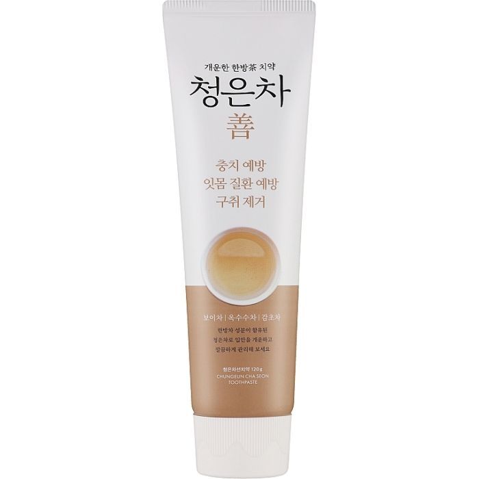 Зубна паста Aekyung 2080 Blue Silver Tea Toothpaste line 120 г (8801046403297)