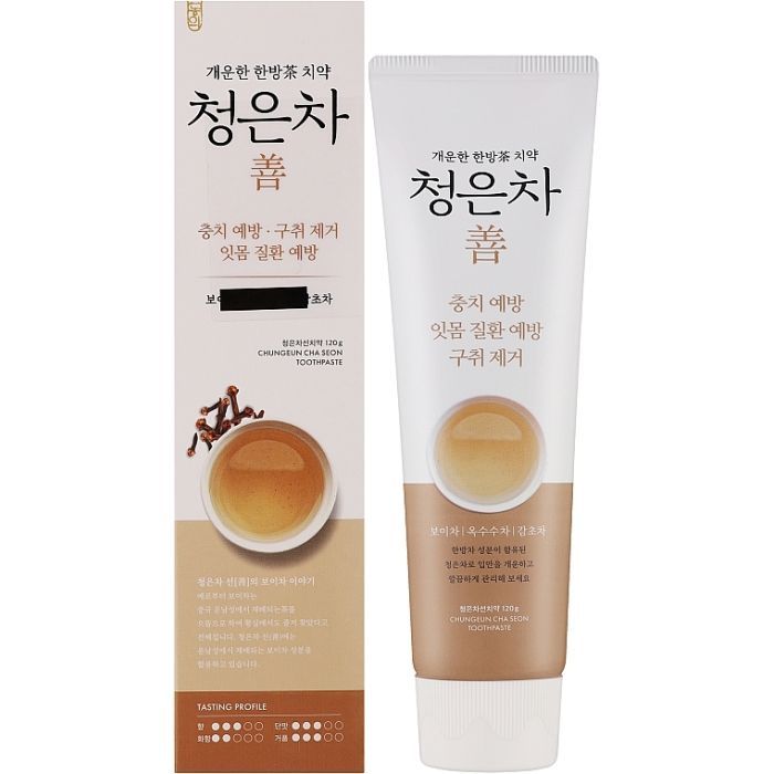 Зубна паста Aekyung 2080 Blue Silver Tea Toothpaste line 120 г (8801046403297) зображення 2