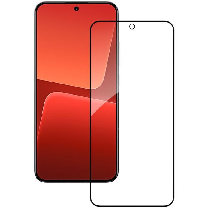 Стекло защитное ACCLAB Full Glue Xiaomi 13 Black (1283126559297) изображение 2