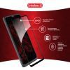 Стекло защитное Intaleo Full Glue ZTE Blade A52 Black (1283126545511) изображение 4