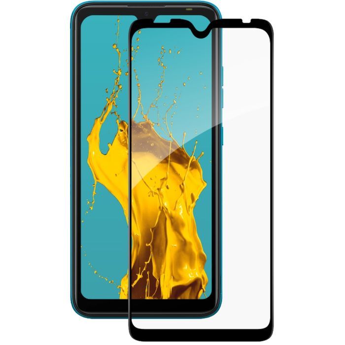 Стекло защитное Piko Full Glue Tecno Pop 5 Black (1283126515484)