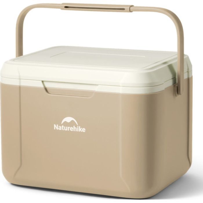 Термобокс Naturehike CNK2450CF012, 18 л, бежевий (6975641884446)