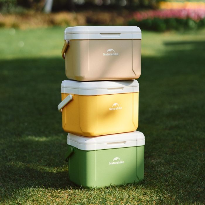 Термобокс Naturehike CNK2450CF012, 18 л, бежевий (6975641884446) зображення 4