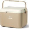 Термобокс Naturehike CNK2450CF012, 18 л, бежевий (6975641884446)