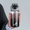 Поильник-непроливайка Kite 600 мл, чорна (K25-1212-1) изображение 4