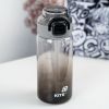Поильник-непроливайка Kite 600 мл, чорна (K25-1212-1) изображение 6