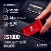 Накопитель SSD USB Type-C 2TB XS1000 Kingston (SXS1000R/2000GA) изображение 5