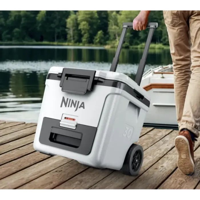 Термобокс Ninja FrostVault 28L Hard Coole White (FB230EUWH) изображение 3