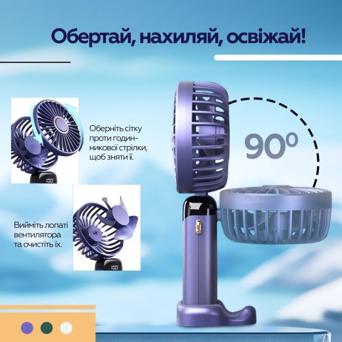 Вентилятор XoKo XK-F03-WH изображение 11