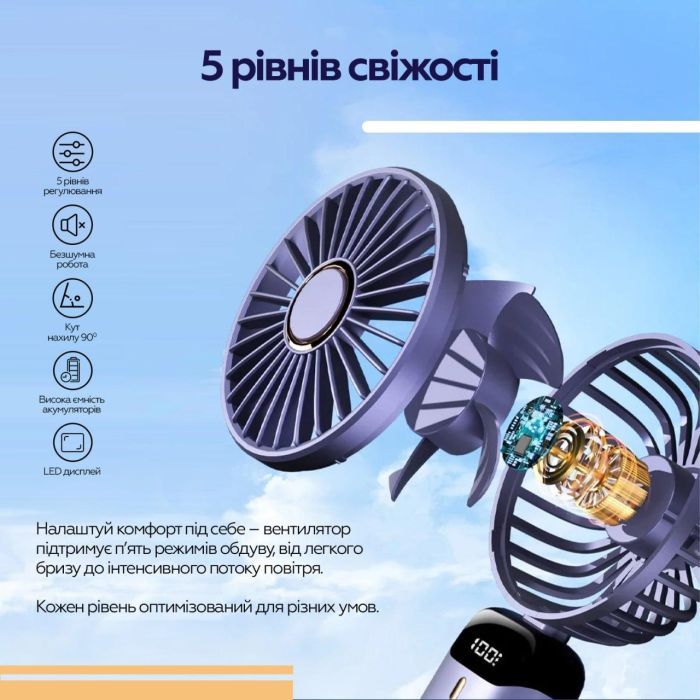 Вентилятор XoKo XK-F03-WH изображение 9