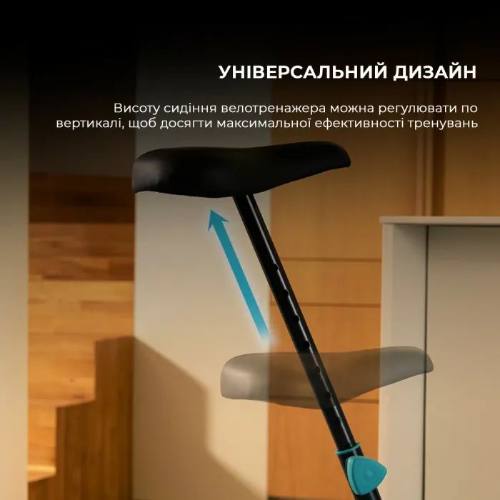 Велотренажер Cecotec DrumFit CrossFit 1000 Eolo Bicicleta (CCTC-07228) изображение 5