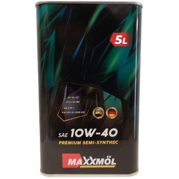 Моторна олива Maxxmol Premium Semi-Synthec 10W-40 5л