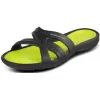 Шлепанцы Aqua Speed Panama 513-38 чорний, зелений 38 (5908217665966) изображение 2