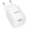 Зарядний пристрій HOCO C146A Charm USB-C PD20W White (6942007630245) зображення 2
