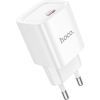Зарядний пристрій HOCO C146A Charm USB-C PD20W White (6942007630245) зображення 4