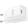 Зарядний пристрій HOCO C146A Charm USB-C PD20W White (6942007630245) зображення 5