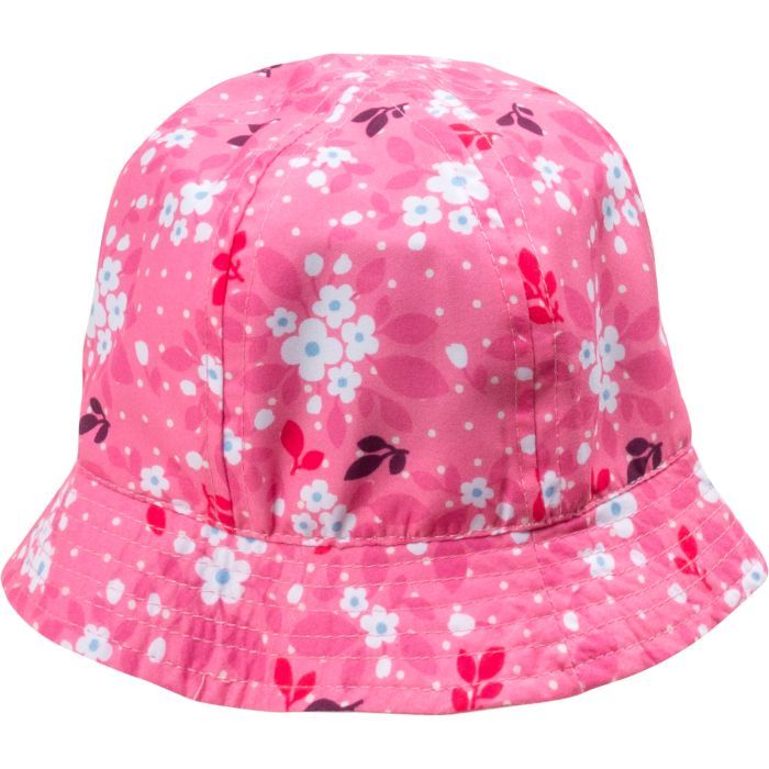 Панама детская Kitti с цветочками (Y8120-8-46-pink) изображение 2