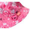 Панама детская Kitti с цветочками (Y8120-8-46-pink) изображение 3